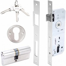 Kale Kilit Kale 152R Silindirli Daire Kilidi-Saten-35 mm