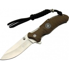 Alsepeteavm Columbia G10 Çakı  Kahve