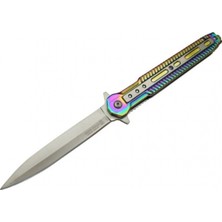 Alsepeteavm Dagger Style Folding Knife