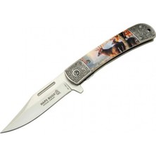 Alsepeteavm Haps Bugs Geyikli Işlemeli Çakı