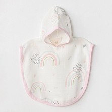 Venüs Shopping AC24666 Müslin Have A Nice Day Bebek Panço Pink White