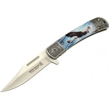 Alsepeteavm Haps Bugs Işlemeli Kartal Çakı