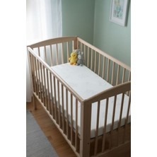 Ravessi  Bebek Yatağı-Ortopedik-Antibakteriyel-Yıkanabilir Kılıflı-Rahat Uyku Yatağı