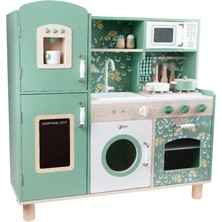 Classic World Ahşap Vintage Mutfak 50562