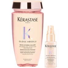 Kerastase Gloss Absolu Elektriklenmeye Eğilimli Saçlar Için Tanışma Seti Bakım Sütü & Şampuan