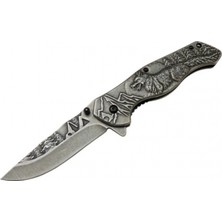 Alsepeteavm Sibirya Bozkurt Çakı Eskitme