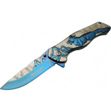 Alsepeteavm Sibirya Bozkurt Çakı Mavi