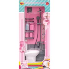 TE Dükkan Buğz Kutuda Klozetli Banyo Seti