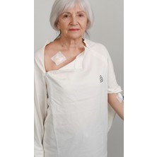 Cure4U ComfortCURE Adaptif Kemoterapi Hasta Bakım Kıyafeti Krem