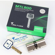 Mul-T-Lock  MTL800 Çelik Takviyeli  Barel 69 mm