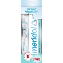 Meridol Diş Macunu 75 ml + Diş Fırçası