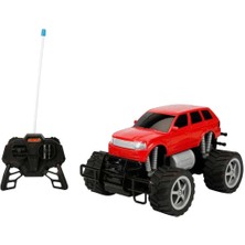 TE Dükkan Buğz Sunman 1:18 Kumandalı Jumbo Wheels USB Şarjlı Araba 26 cm