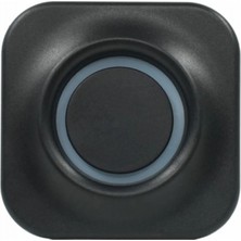 Full Reyon 3 Watt Radar Sensörlü, Siyah Kasa, Beyaz Işık Merdiven, Koridor, Basamak, Hol Armatürü - LED Armatür