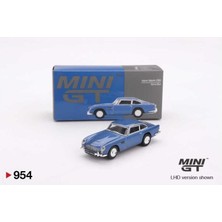 Mini Gt 954 Aston Martin Db5 Sierra Blue 1/64 Model Araba
