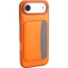 Royal Case iPhone 17 Air Kılıf Kartlıklı Şık Silikon Kapak Ryc / X-Kart