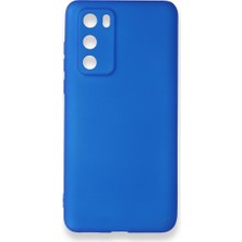 Royal Case Huawei P40 Kılıf Esnek Yapılı Ince Standart Ruber Kapak Ryc/first