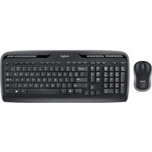 Logitech MK330 Q mm Kablosuz Klavye Mouse Set