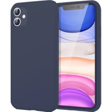Techno Guru iPhone 11 Kılıf Esnek Yapılı First Silikon Kapak