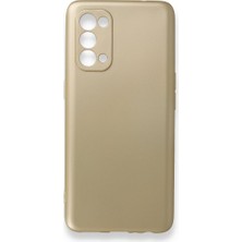 Royal Case Oppo Reno 5 Kılıf Esnek Yapılı Ince Standart Ruber Kapak Ryc/first