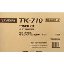 Kyocera TK-710 Siyah Orijinal Standart Kapasiteli Toner
