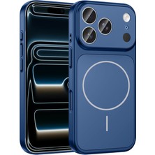 Mobify iPhone 17 Pro Max Kılıf Şarj Özellikli Kamera Korumalı Mivora Kapak