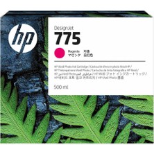 Hp 775-1XB18A Kırmızı Orijinal Kartuş