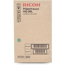 Ricoh HQ-90L Orijinal Master