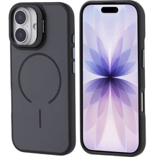 Mobify iPhone 17 Kılıf Magsafe Özellikli ve Kamera Standlı Premium Kapak Mbf/notron
