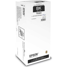 Epson T8381XL-C13T838140 Siyah Orijinal Kartuşu Yüksek Kapasiteli
