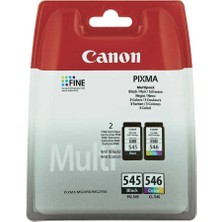Canon PG-545-CL-546-8287B005 Orijinal Kartuş Paketi