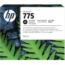 Hp 775-1XB21A Foto Siyah Orijinal Kartuş