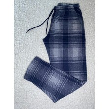 Düven Jakar Kümaş Kışlık Kadn Erkek Unisex Antrasit Eşofman & Pijama Altı