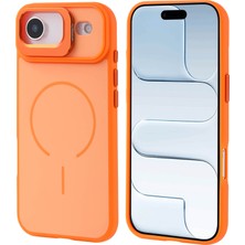 İ She iPhone 17 Air Kılıf Kamera Bölmesi Standlı ve Magsafeli Premium Kapak I She/notron