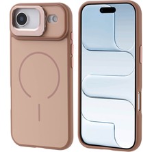 Mobify iPhone 17 Air Kılıf Magsafe Özellikli ve Kamera Standlı Premium Kapak Mbf/notron