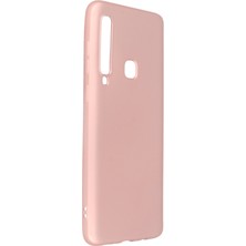 Techno Guru Samsung Galaxy A9 2018 Kılıf Esnek Yapılı First Silikon Kapak