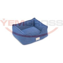 Pet Comfort Alpha  Mavi Kedi ve Köpek Yatağı S 60x50cm