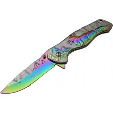 Alsepeteavm Sibirya Bozkurt Çakı Gökkuşağı