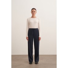 Zesyna Beli Kordonlu Pantolon