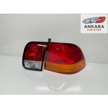 MATSUBA Honda Civic 1996 - 2001 Stop Lambası Sağ Iç ve Dış Takım (Toplam 2 Adet Stop)