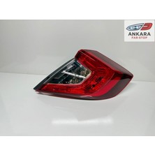MATSUBA Honda Civic Fc5 2016 - 2021 Stop Lambası Sağ - Sol Dış Takım (Toplam 2 Adet Stop)