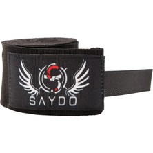 Saydo Kickboks Bandajı 3 mt Uzunluğunda Elastik Boks Bandajı Baycan Spor Üretimi