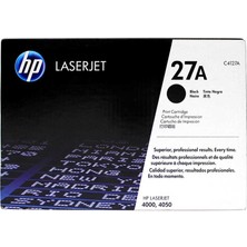 Hp 27A-C4127A Orijinal Toner