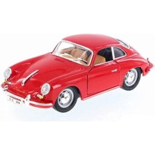 TE Dükkan 1:24 Bburago Porsche 356 B Coupe 1961