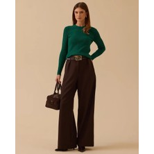 Seçil 10007 Günlük Triko Bluz  10002521710007 #10-25#