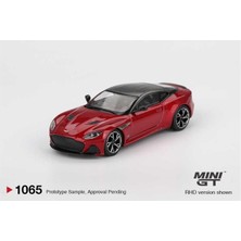 Mini Gt 1065 Aston Martin Dbs Hyper Red 1/64 Model Araba