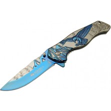 Alsepeteavm Sibirya Kartallı Çakı Blue