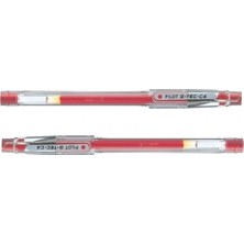 Pilot Pılot Gtec C (0.4) Kırmızı (Iki Adet)