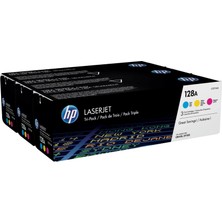 Hp 128A-CF371AM Orijinal Renkli Toner Set Beyaz Kutu