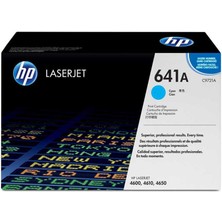 Hp 641A-C9721A Mavi Orijinal Toner-B Grade