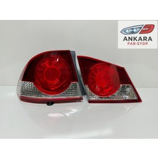 MATSUBA Honda Civic Fd6 2007 - 2009 Stop Lambası Sol Iç ve Dış Takım (Toplam 2 Adet Stop)